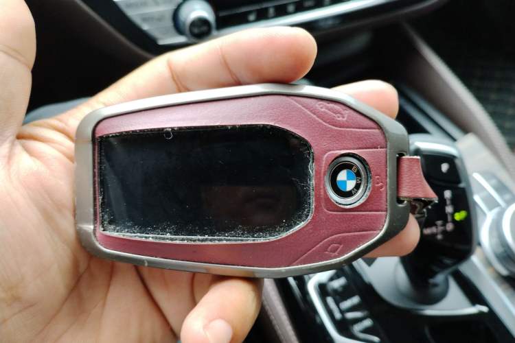 Used BMW 5 Series New Energy 2020 Mileage Upgrade Version 530Le Luxury Package