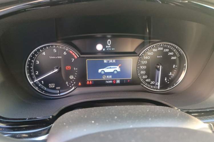 Used Cadillac XT6 2020 28T Six-Seater Four-Wheel-Drive Luxury Sport Vehicle Instrument Cluster