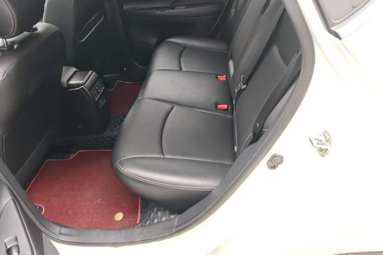 Used Nissan Tiida 2021 1.6L CVT Smart Drive Edition Left Rear Seat