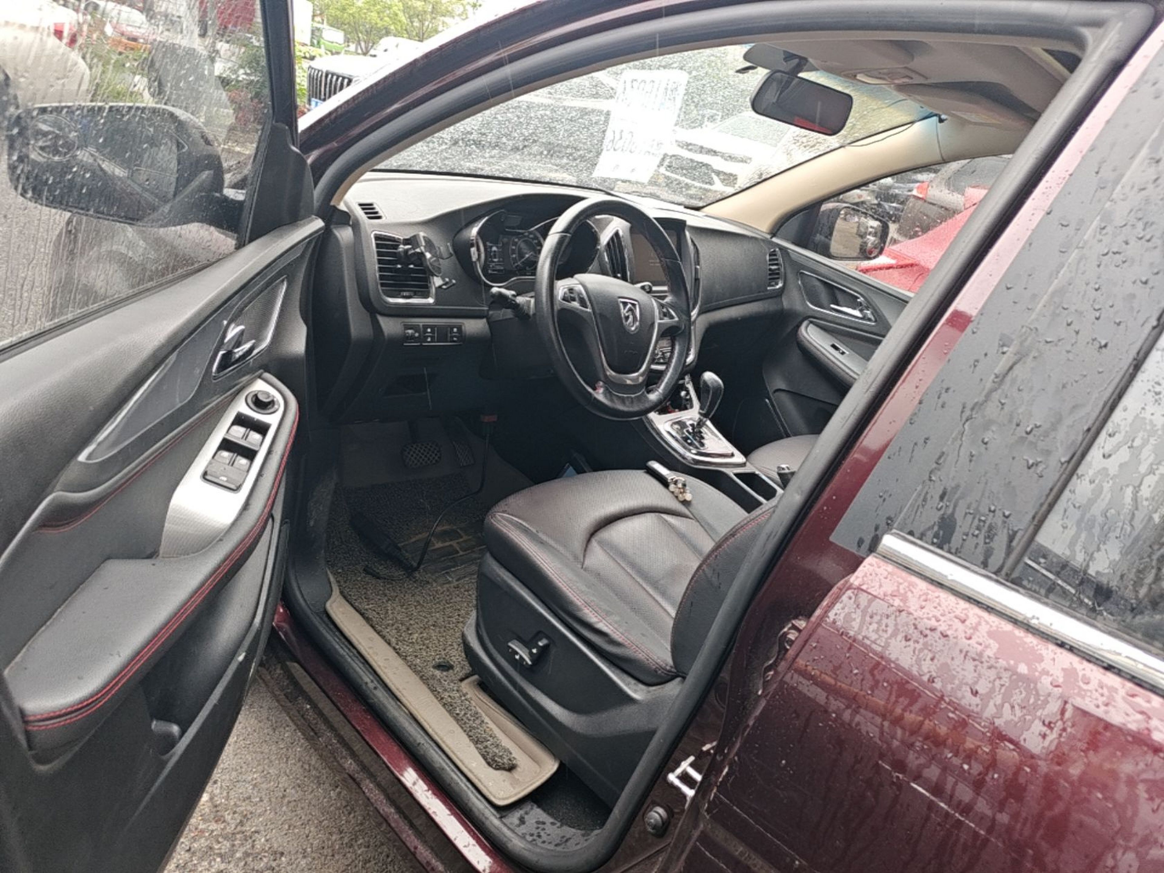 Avant de la voiture