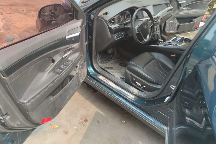 Used Geely Auto Emgrand GT 2016 1.8T Zunya Model Driver Seat