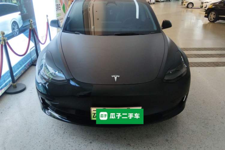 Used Tesla Model 3 2022 Rear-Wheel-Drive Version Front