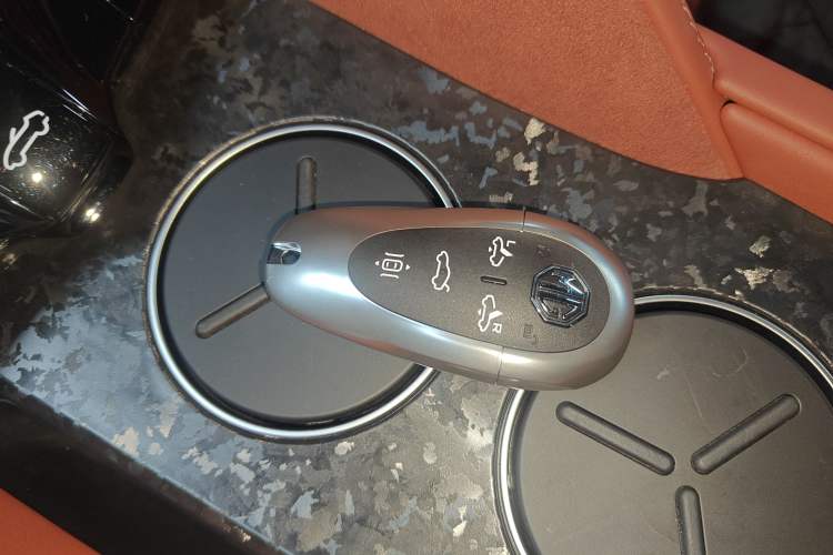 Used MG Cyberster 2024 580 km Ultra-Long Range Version
