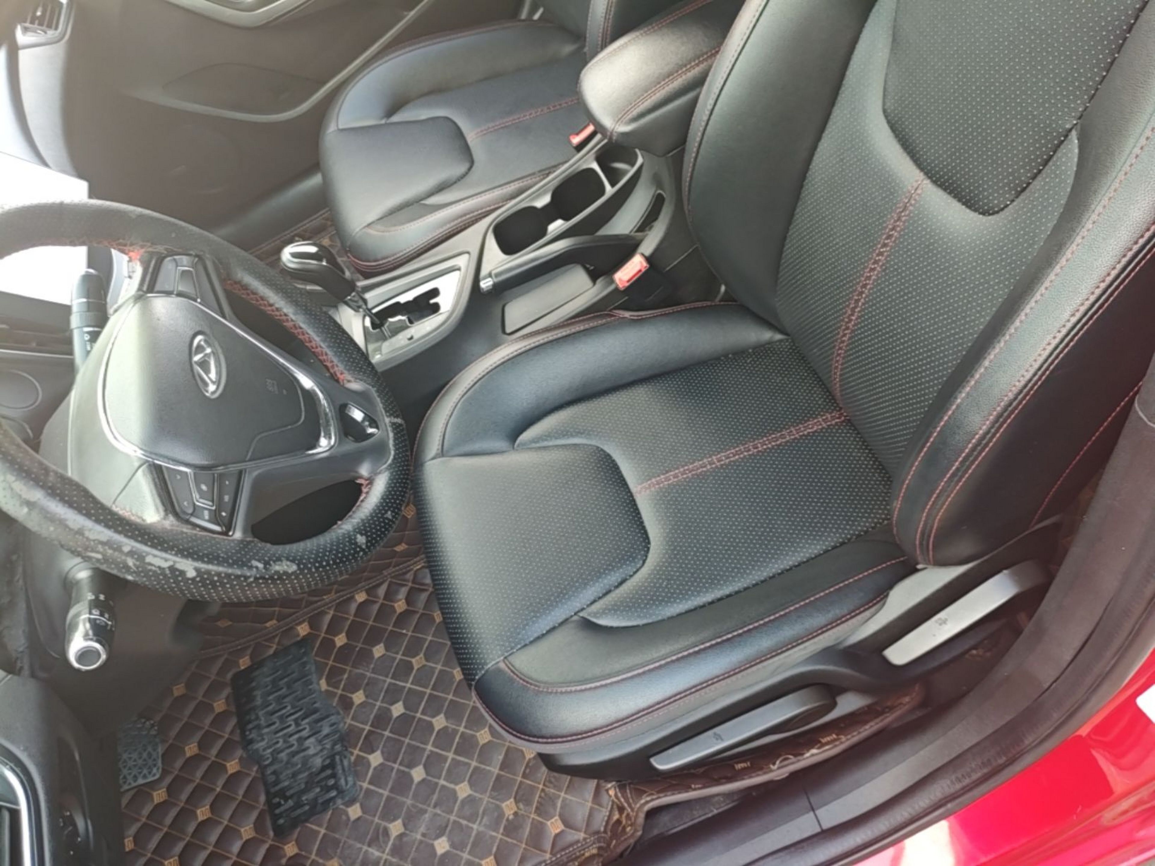 Interior delantero