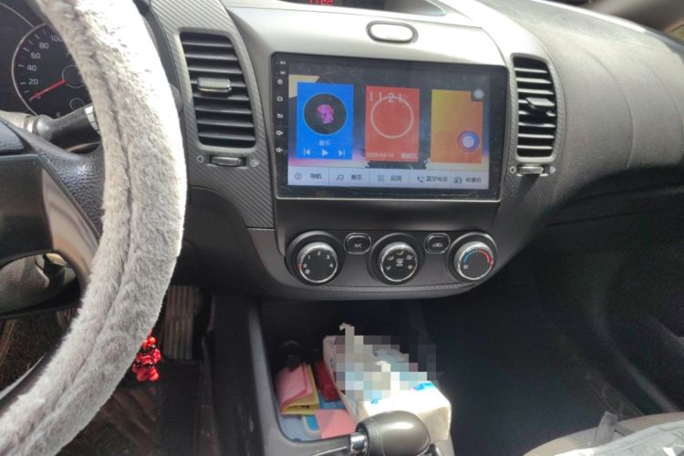 Used Kia K3 2016 1.6L Automatic GL Audio And AC Panel