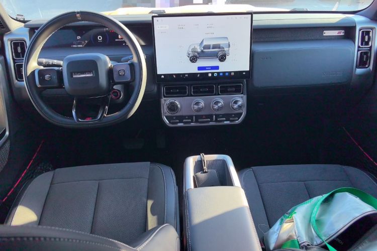 Used iCAR V23 2026 Model V23S 501 Four-Wheel Drive Peak Performance Edition
