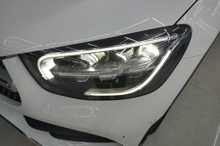Used Mercedes-Benz GLC 2021 GLC 300 L 4MATIC Dynamic Model Left Front Headlight