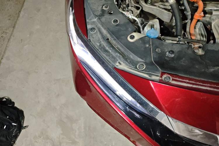 Used Honda Accord 2018 Rui Hybrid 2.0L Rui Ling Edition China VI
