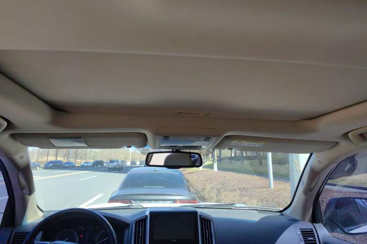 Used Toyota Land Cruiser  Headliner