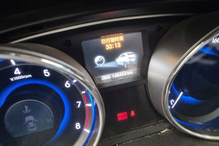 Used Hyundai Sonata 2013 2.0L Automatic Luxury Edition
