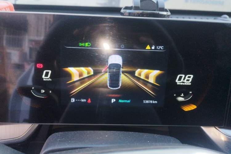 Used MG ONE 2022 β-Comfortable Living Series 1.5T Fully Satisfying Version 1078