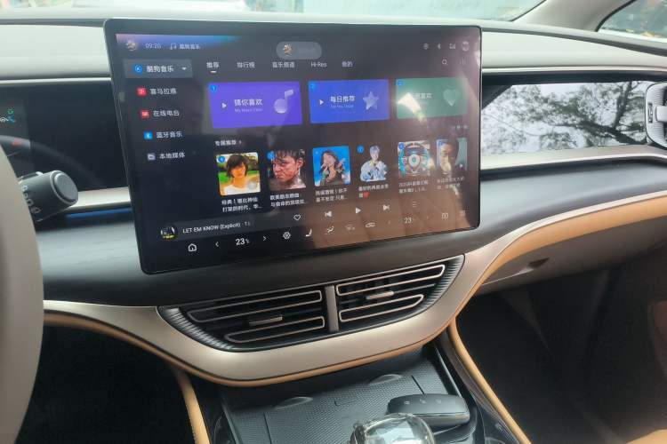 Used Denza D9 2022 DM-i 970 Four-Wheel Drive Flagship Model