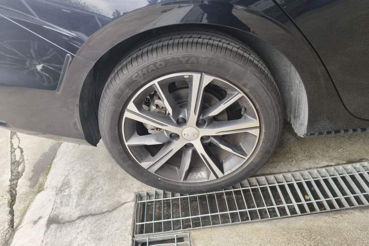 Used Geely Auto Emgrand 2022 4th Generation 1.5L CVT Luxury Model