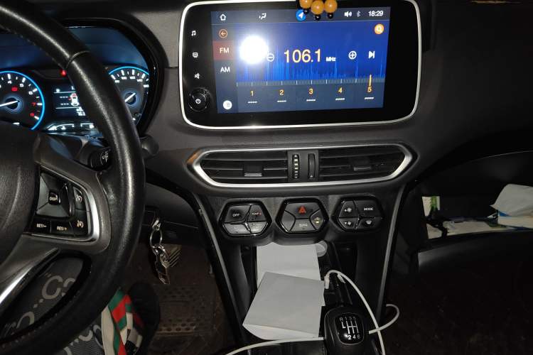 Used GAC Trumpchi GS4 2018 235T Manual Two-Wheel Drive Luxury Edition
