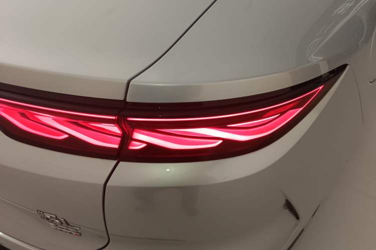 Used BYD Han L 2025 EV Four-Wheel Drive LiDAR Flagship Model