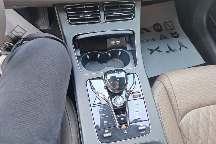 Used BYD Han 2020 EV Long-Range Deluxe Model
