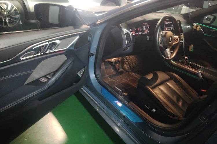 Used BMW 8 Series 2021 Facelift 840i Four-Door Coupe M Sport Package
