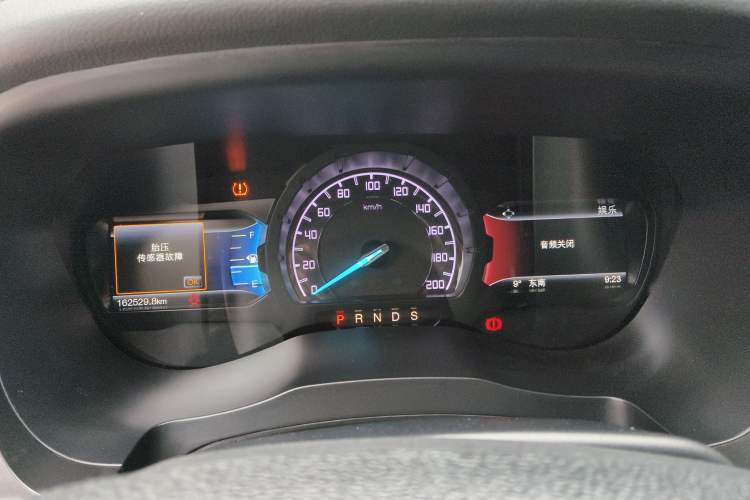 Used Ford Everest 2017 2.0T Gasoline Automatic 4x4 Flagship Edition 7 Seats Instrument Cluster