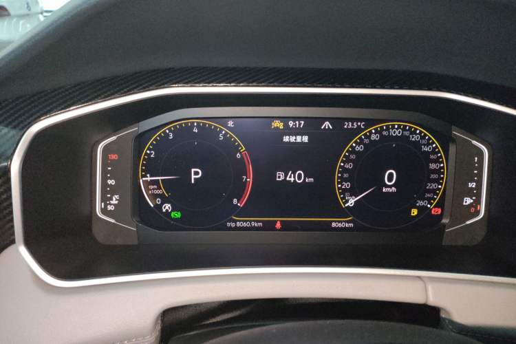 Used Volkswagen Tayron 2025 Zhongxiang Version 300TSI Instrument Cluster