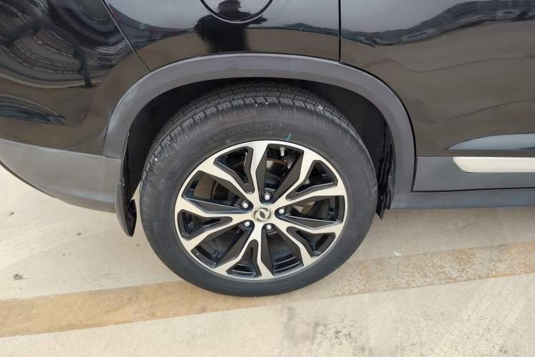 Used FORTHING Joyear X5 2017 Jingxiang Series 1.5T CVT Luxury Model