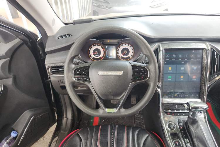 Used Leopaard CS9 2017 1.5L CVT Fashion Edition Steering Wheel