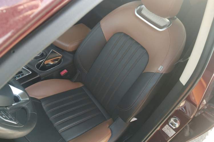 Used Soueast DX7 2017 1.5T Automatic Luxury Model Left Front Seat