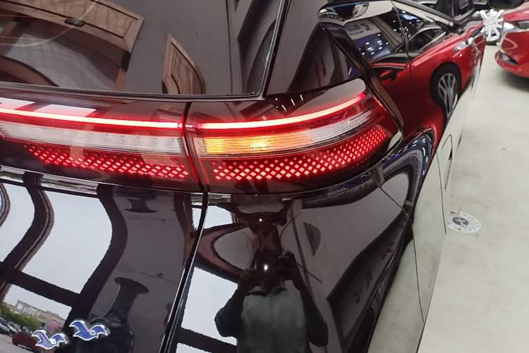 Used BYD Seagull 2024 Honor Edition 305km Dynamic Version Right Rear Taillight