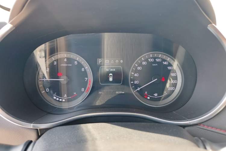 Used CHANGAN CS55 2017 1.5T Automatic Colorful Edition
