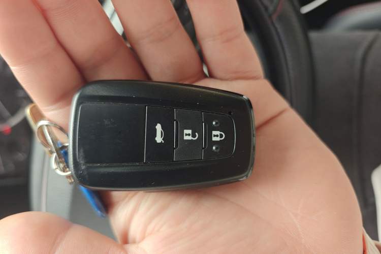 Used Toyota Levin 2021 185T CVT Sport Edition Vehicle Key