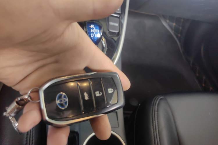 Used Toyota Levin Hybrid E+ 2019 1.8L GS E-CVT Elite Model with Sunroof