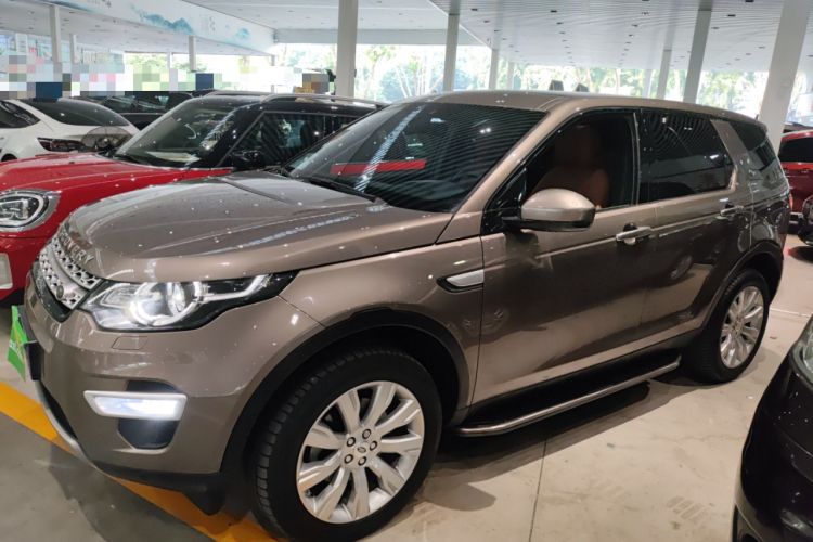 Used Land Rover Discovery Sport 2016 2.0T HSE LUXURY