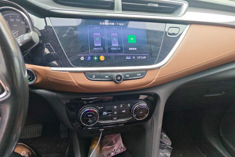 Used Buick Encore GX 2020 20T CVT Two-Wheel Drive Luxury Version