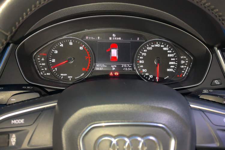 Used Audi Q5L 2018 40 TFSI Prestige Edition China VI Emission Standard
