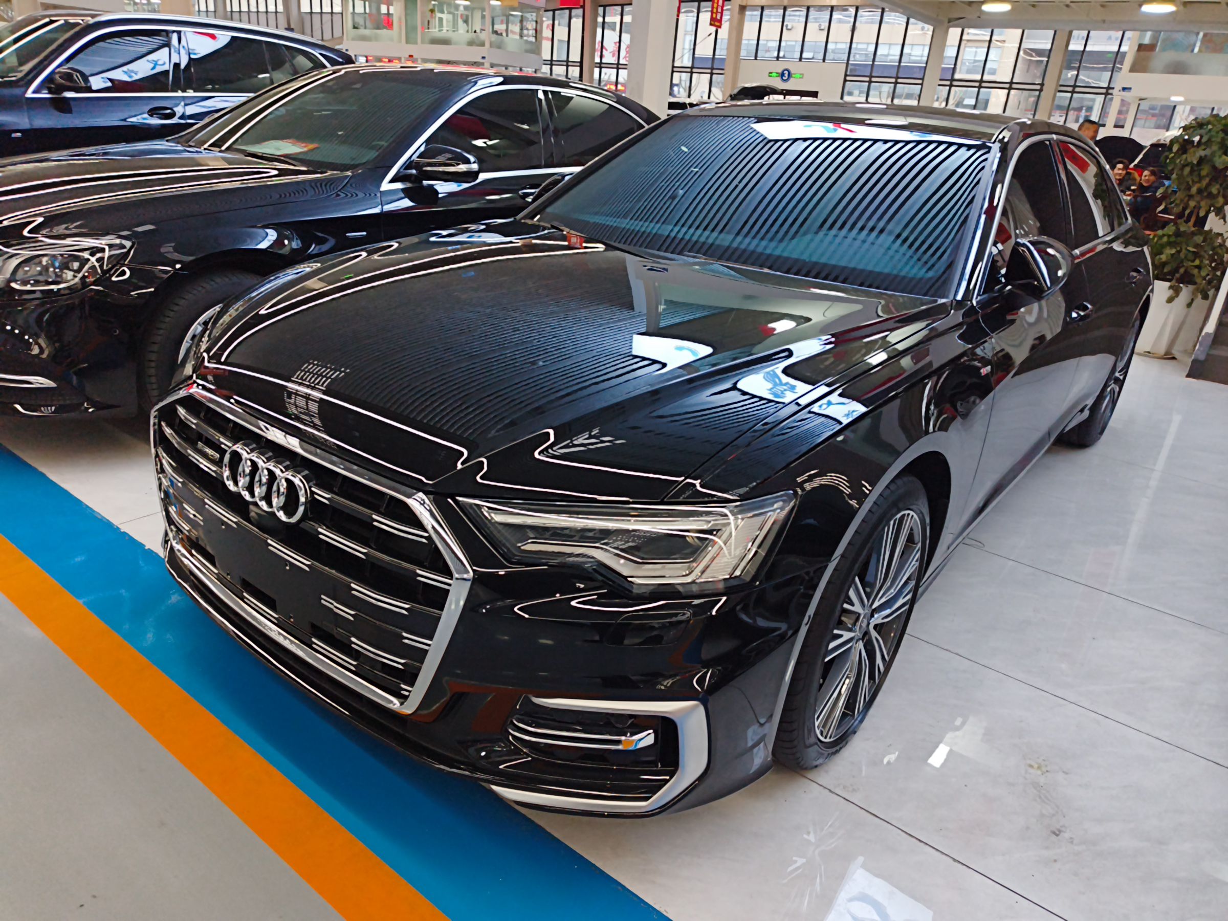 Parte inferior delantera