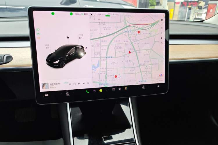 Used Tesla Model 3 2020 Revised Version Standard Range Rear-Wheel Drive – Upgraded Edition
