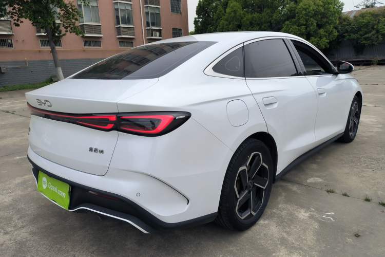 Used BYD Seal 06 New Energy 2024 DM-i 120KM Flagship Model Rear Right 45 Deg