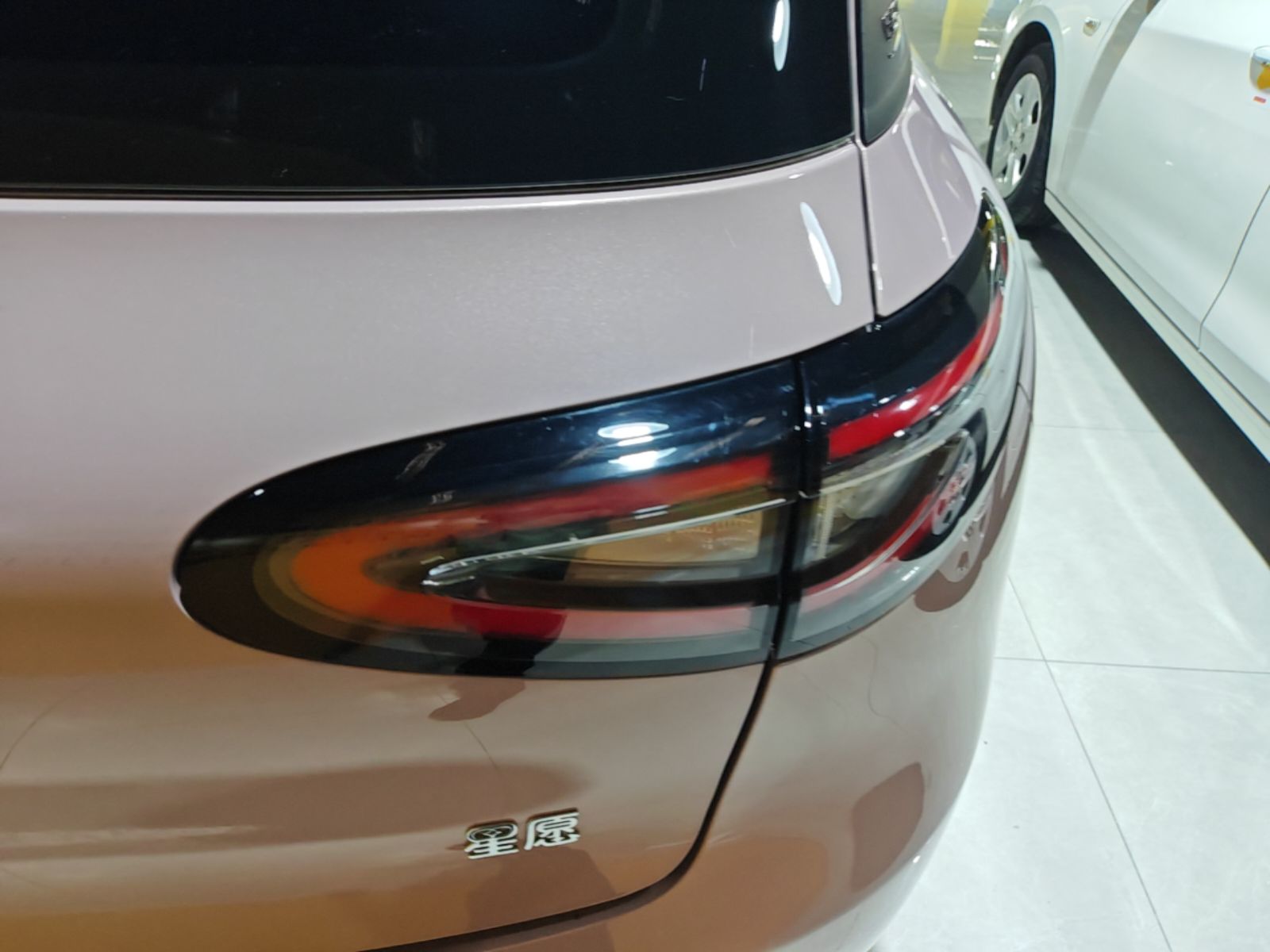Geely Galaxy Geome 2025 310km Youth Edition — снимка 9