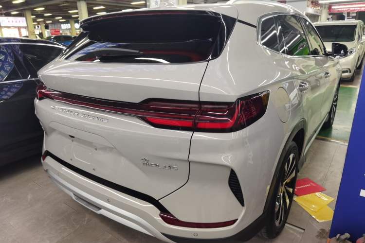 Used BYD Song PLUS New Energy 2023 Champion Edition DM-i 150KM Flagship PLUS
