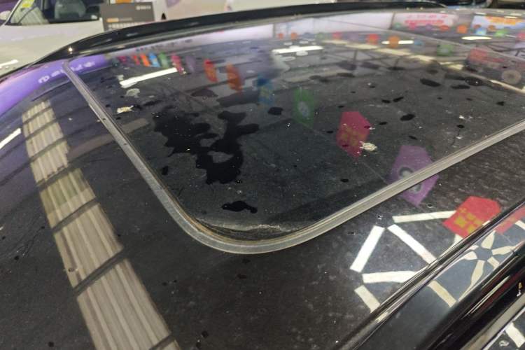 Used Wey VV7 2017 2.0T Flagship Model Roof