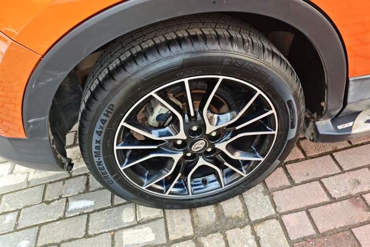 Used Soueast DX3 2016 1.5T CVT Flagship Model
