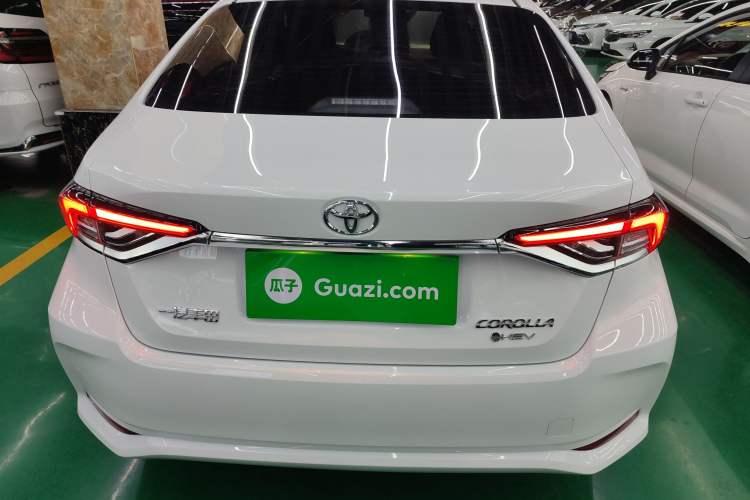 Used Toyota Corolla 2024 1.8L Smart Electric Hybrid Dual-Engine Elite Edition