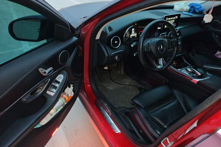 Used Mercedes-Benz C-Class 2018 C 180 L Fashion Edition Sport Version
