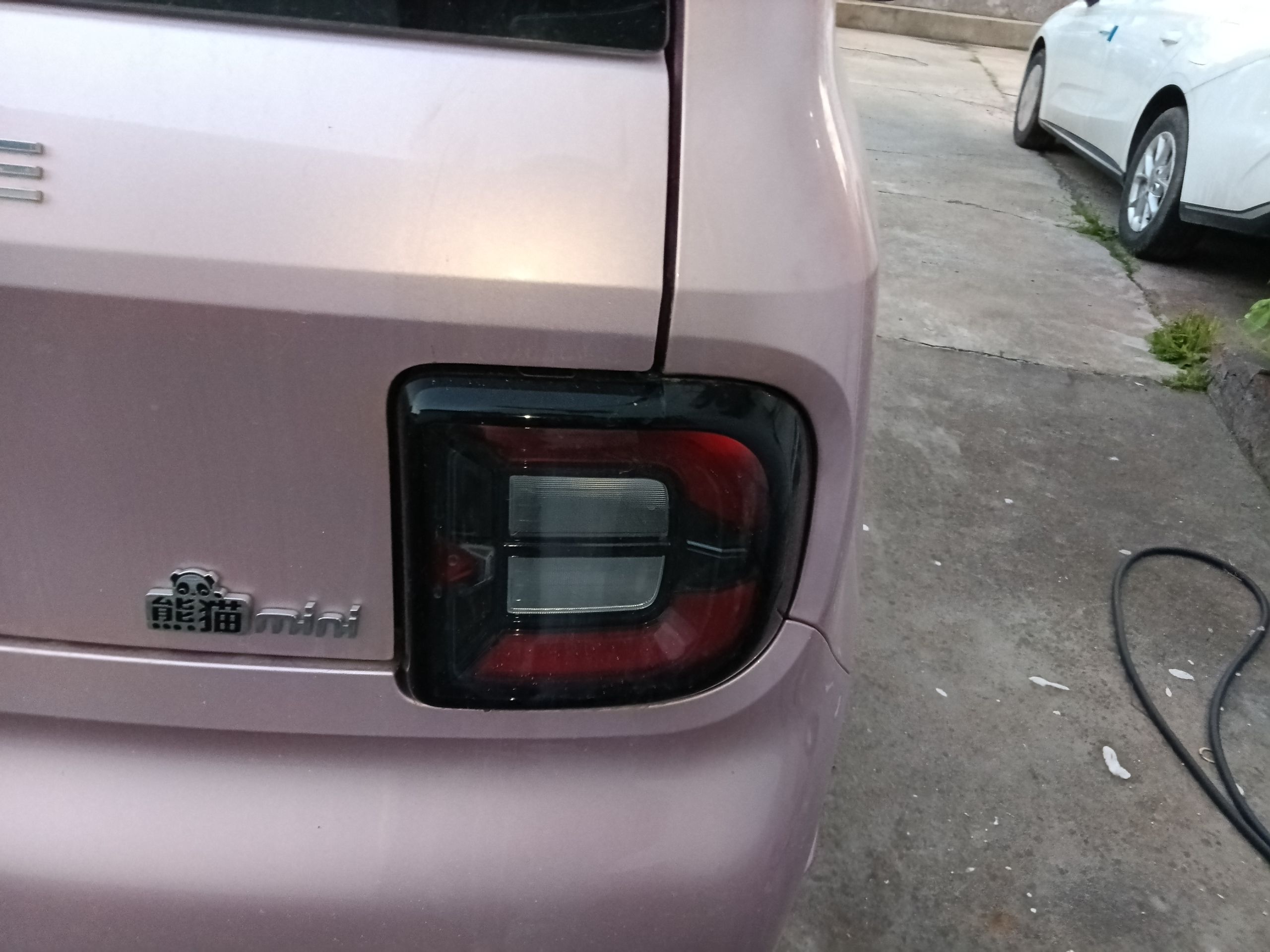 Geely Galaxy Panda 2025 210 km – Yuanqi Bear — снимка 9