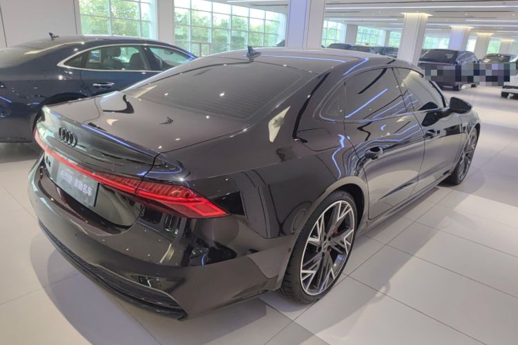 Used Audi A7L 2023 45 TFSI quattro S-line Black Warrior Edition