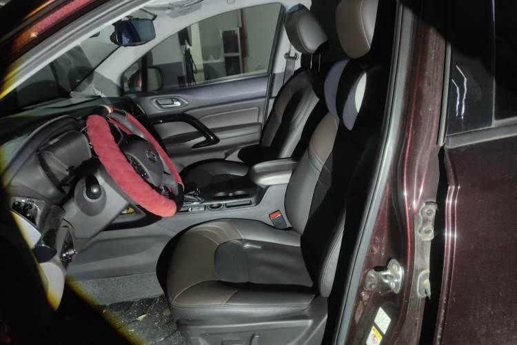 Used GAC Trumpchi GS4 2017 235T Automatic Two-Wheel Drive Luxury Smart Connectivity Version