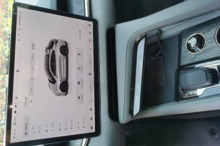 Used Zeekr 001 2022 Ultra-Long Range Single-Motor WE Version