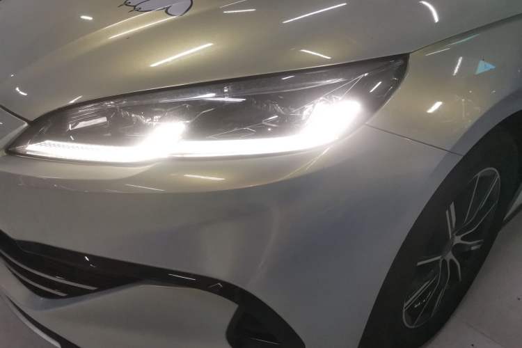 Used BYD Seal 06 New Energy 2024 DM-i 80KM Prestige Model Left Front Headlight