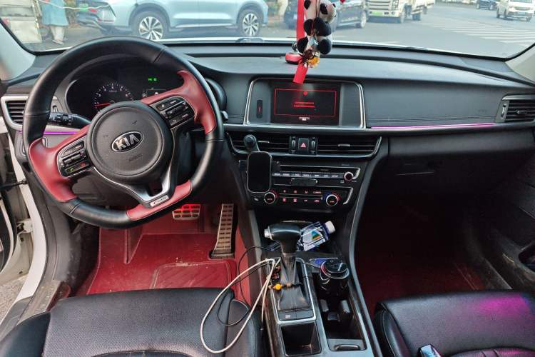 Used Kia K5 2016 1.6T Automatic LUX
