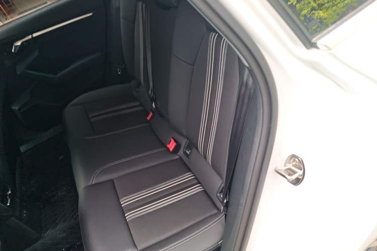 Used Audi A3 2024 A3L Limousine 35 TFSI Fashion Sport Model Left Rear Seat