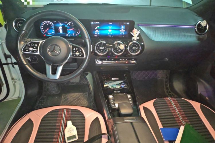 Used Mercedes-Benz B-Class 2021 B 180 Fashion Model Center Console